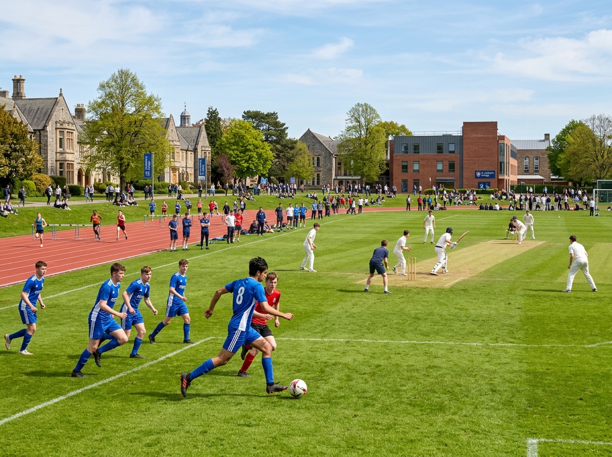 Najibabad Degree College Games & Sports